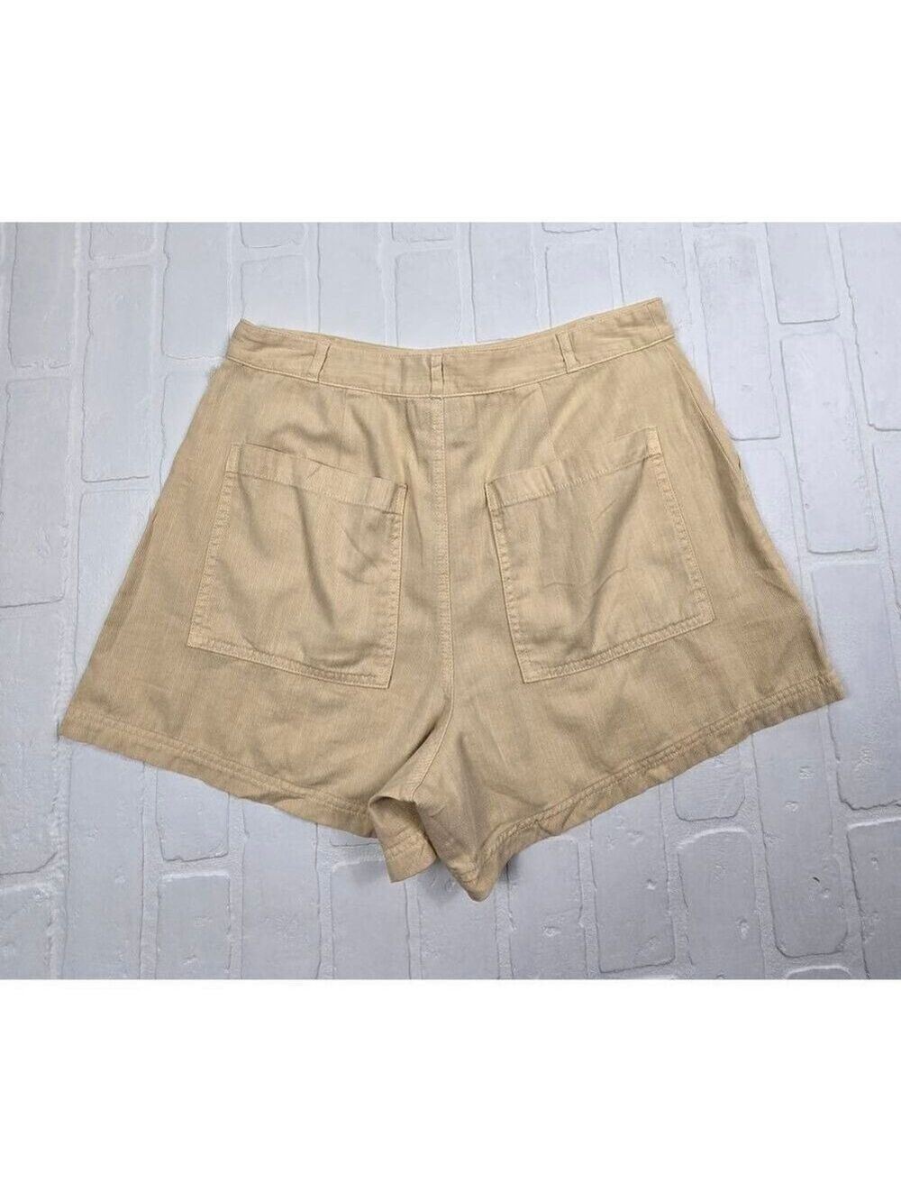 Universal Thread Tan  High Rise Utility Shorts Size 17 - Picture 2 of 4